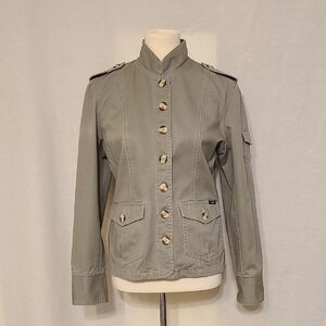 Angels Khaki Military-style Jacket